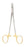Integra Lifesciences - Needle Holder 6 Inch Length Serrated Jaws Finger Ring Handle - 8-103TC