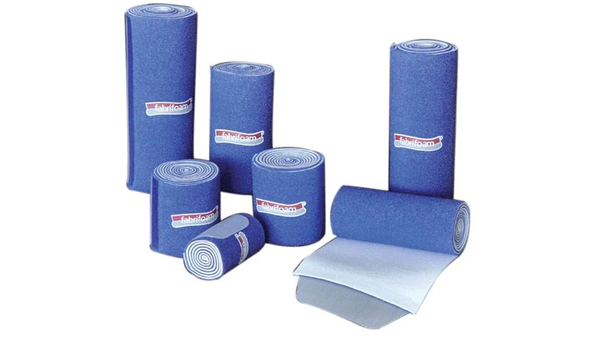 FabriFoam NuStim - Wrap 4 X 18 Inch / Nylon, Lycra, Foam / Blue - 32525