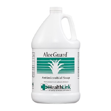 Healthlink AloeGuard Antimicrobial Soap Liquid 1 gal. Jug Floral Scent - 7740