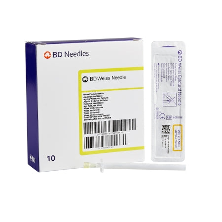 Perisafe - Epidural Needle Tuohy Style 20 Gauge 3-1/2 Inch Modified Point Type - 405186