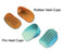 Tuli's Classic - Heel Cup Waffle Regular Synthetic Rubber Beige User under 175 lbs. - 6660