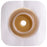Sur-Fit Natura - Ostomy Barrier Trim to Fit, Standard Wear Stomahesive Tan Tape 32 mm Flange System Hydrocolloid Up to 1/2 to 3/4 Inch Opening 5 X 5 Inch - 125262