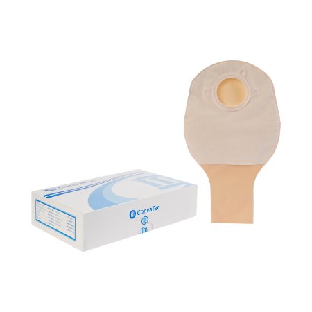 Sur-Fit Natura - Colostomy Pouch Two-Piece System 10 Inch Length Drainable - 401507