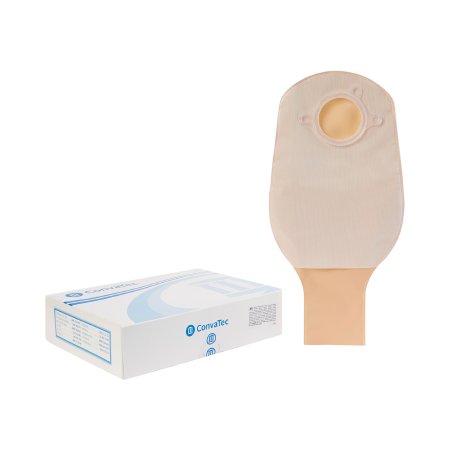 Sur-Fit Natura - Colostomy Pouch Two-Piece System 12 Inch Length Drainable - 401502