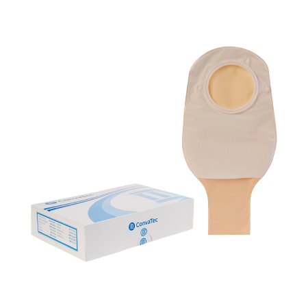 Sur-Fit Natura - Colostomy Pouch Two-Piece System 12 Inch Length Drainable - 401504