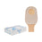 Sur-Fit Natura - Colostomy Pouch Two-Piece System 12 Inch Length Drainable - 401504