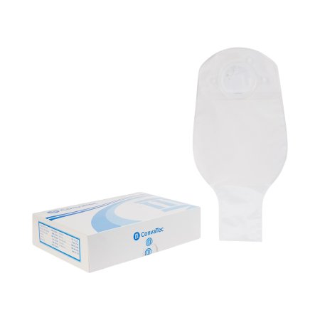 Sur-Fit Natura - Colostomy Pouch Two-Piece System 12 Inch Length Drainable - 401512