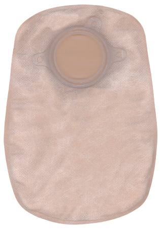 Convatec Sur-Fit Natura Colostomy Pouch Two-Piece System 8 Inch Length Closed End - 401521