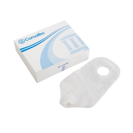 Sur-Fit Natura - Urostomy Pouch Two-Piece System 10 Inch Length Drainable - 401544
