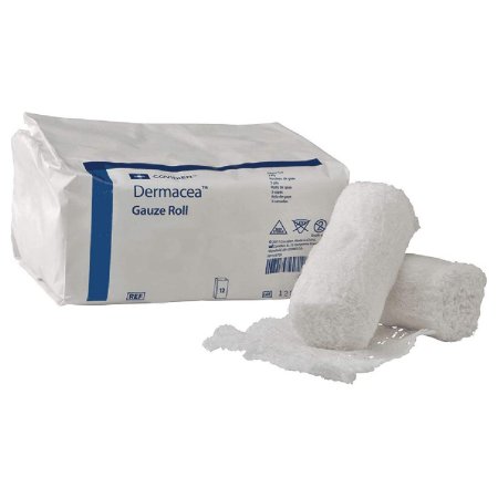 Dermacea - Conforming Bandage Cotton / Polyester 1-Ply 4 Inch X 4-1/10 Yard Roll Shape Sterile - 2262-