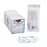 Prolene - Suture with Needle Nonabsorbable Uncoated Blue Suture Monofilament Polypropylene Suture Size 3 - 0 18 Inch Suture 1-Needle 19 mm Length 3/8 Circle Reverse Cutting Needle - 8665G