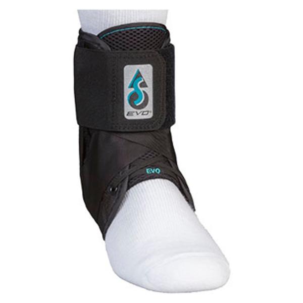 Medical Specialties Brace Stabilizer Aso Evo 14-15" Ank Nylon 14-15" Bilateral Black Size X-Large Ea - 264096