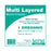 MPM Medical - Composite Dressing 4 X 4 Inch, - MP00072