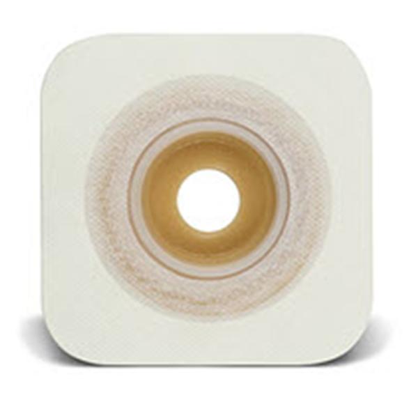 Convatec US Barrier Sur-Fit Natura Durahesive Mold-To-Fit Plastic Ring 4-1/2X4-1/2" 10/Bx - 404593