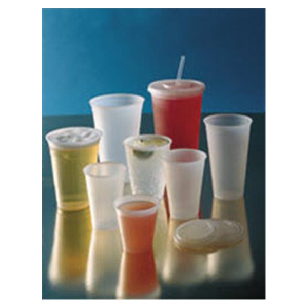 Strauss Paper Co Cup Drinking Styrofoam 4 Oz White 1000/Ca - DART4J4