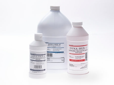 Dyna-Hex 4 - Surgical Scrub Solution 4 oz. Bottle 4% Strength CHG (Chlorhexidine Gluconate) NonSterile - MDS098710
