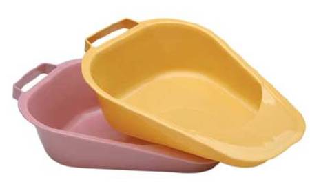 Medegen - Fracture Bedpan Gold 1.1 Quart / 1040 mL - H100BG-05