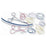 Aspen Surgical Vessel Loop Maxi 10X2/Bx - 011014PBX