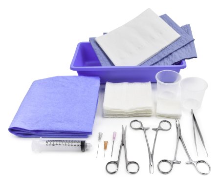 McKesson McKesson Laceration Tray - 25-2685
