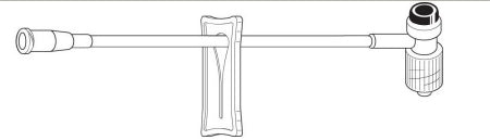 Baxter Interlink Extension Set 5 Inch 1 Port 0.84 mL Priming Volume DEHP-Free - 2N3327