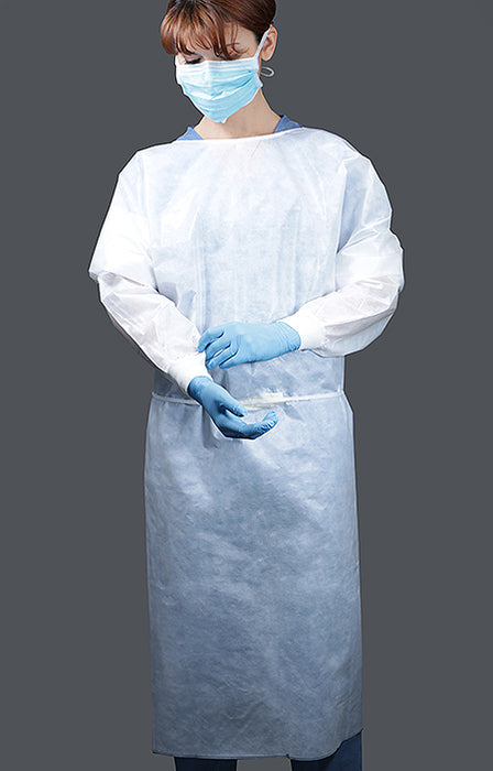 ValuMax 3265 ChemoGuard Impervious Gown – Knit Cuff - Size L/XL - Blue - 100 Per Case