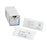 Prolene - Suture with Needle Nonabsorbable Uncoated Blue Suture Monofilament Polypropylene Suture Size 4 - 0 18 Inch Suture 1-Needle 19 mm Length 3/8 Circle Reverse Cutting Needle - 8683G