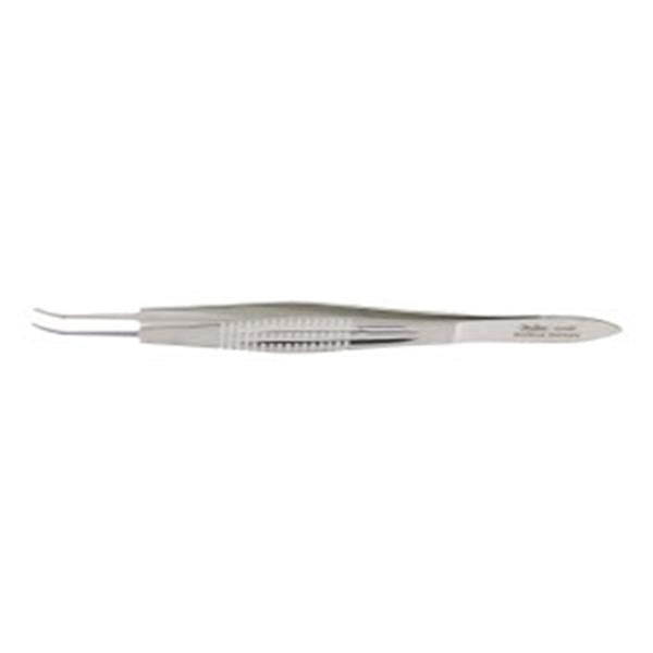 Miltex-Integra Forcep Uterine Hank 4-1/8" 0.6Mm Wide/Tying Platform Curved Stainless Steel Ea - 18-947