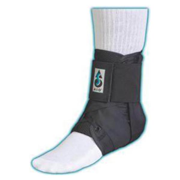 Medical Specialties Brace Stabilizer Aso 14-15" Ankle Nylon 14-15" Bilateral White Size X-Large Ea - 223186