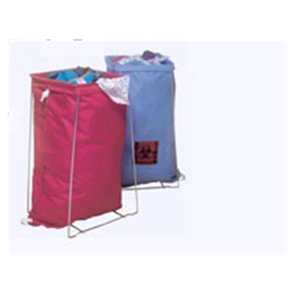 Fashion Seal Bag Laundry/Linen Fashion Shield Rd Strgt Btm 30X40 Wb Dump Hndl Poly Each - 54928-RED