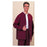 Fashion Seal Jacket Warm-Up 65% Polyester / 35% Cotton Unisex Burgundy X-Small 2 Pockets Ea - 7691-XS