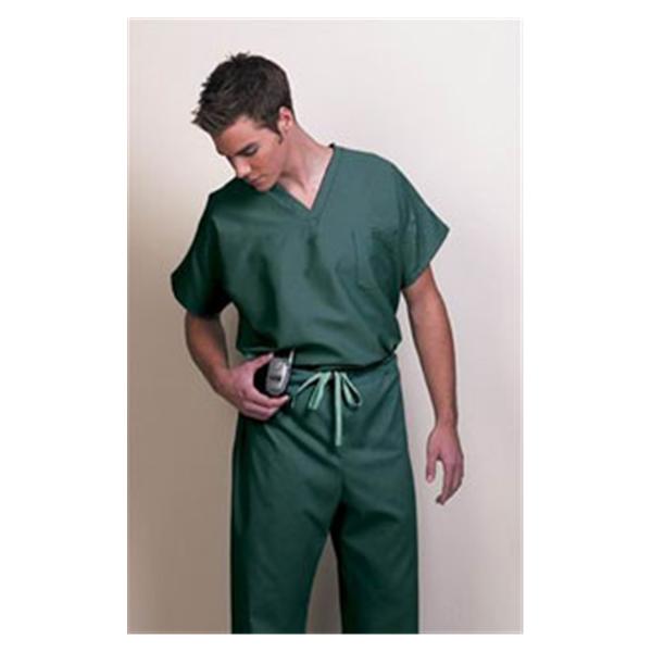 Fashion Seal Shirt Scrub Fashion Seal 78731 Unisex 4X Large Fir Green Ea - 78731-4XL
