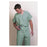 Fashion Seal Shirt Scrub Fashion Seal 78750 Unisex 4X Large Sage Ea - 78750-4XL