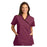 Fashion Seal Shirt Scrub Fashion Seal 7001 Womens Medium Burgundy Ea - 7001-M