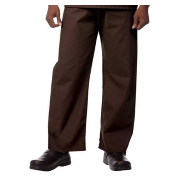 Fashion Seal Scrub Pant Unisex X-Small Chocolate Ea - 78887-XS