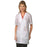 Fashion Seal Lab Coat 65% Polyester / 35% Cotton Unisex White Small 34 In Ea - 3409-SM