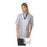 Fashion Seal Lab Coat Pharmacy 65% Polyester / 35% Cotton Womens White Large 30.25 In Ea - 105-L