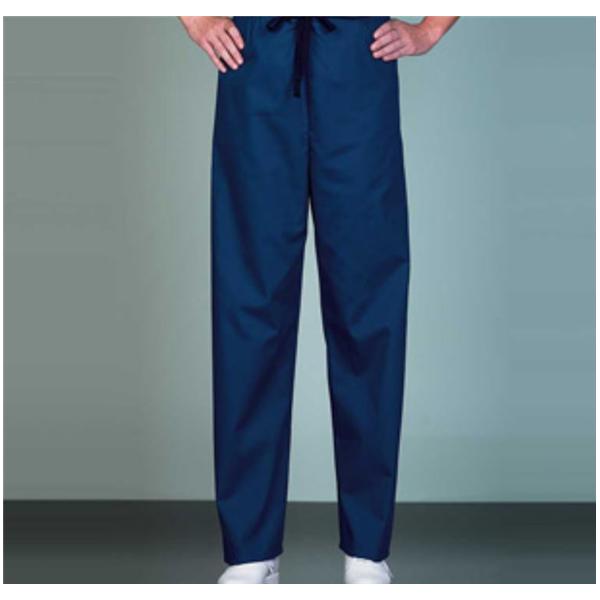 Fashion Seal Scrub Pant Unisex 5X Large Navy Ea - 78844-5XL