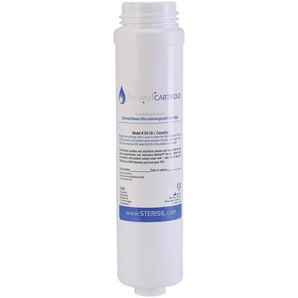 Sterisil Cartridge Valved Ea - CV-10