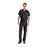 Landau Uniforms Shirt Scrub 7502 Unisex 3X Large Black Ea - 7502-BKP-3XL