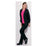 Landau Uniforms Cardigan Warm-Up 65% Polyester / 35% Cotton Womens Black Small 5 Pockets Ea - 7535-BKP-SML