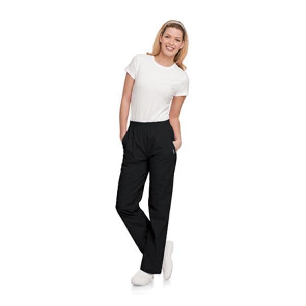 Landau Uniforms Scrub Pant 8327 Womens 3X Large Black Ea - 8327-BKP-3XL