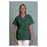 Fashion Seal Shirt Scrub 65% Polyester / 35% Cotton Fashion Poplin W Dkgrn Xl Ns Lf Adlt Ea - 7327-XL