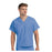 Landau Uniforms Shirt Scrub 7502 Unisex Small Ceil Blue Ea - 7502-BCP-SML