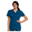 Landau Uniforms Shirt Scrub 7502 Unisex 4X Large Galaxy Blue Ea - 7502-BGP-4XL