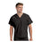 Landau Uniforms Shirt Scrub 7502 Unisex Large Black Ea - 7502-BKP-LGE