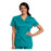 Landau Uniforms Shirt Scrub 7502 Unisex Large Teal Ea - 7502-BTP-LGE