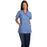 Fashion Seal Shirt Scrub Fashion Seal 7002 Womens Large Ceil Blue Ea - 7002-L