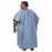 Fashion Seal Gown Patient Poly/Ctn Unsx Dmndinthrgh Sm 50" Bck Ovrlp Adlt Ea - 733