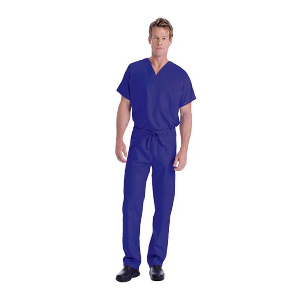 Landau Uniforms Shirt Scrub 7502 Unisex 4X Large Grape Ea - 7502-RPP-4XL