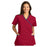 Fashion Seal Shirt Scrub Fashion Seal 7003 Womens 2X Large Sangria Ea - 7003-S